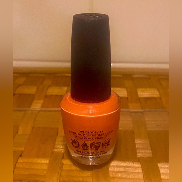 💅OPI💅 “MY ADDRESS IS HOLLYWOOD” NAIL LACQUER❣️ - Picture 4 of 5